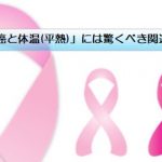 「癌と体温(平熱)」には驚くべき関連性があった！！