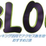 プログランキング活用でアクセス数を増やす対策おすすめ2選